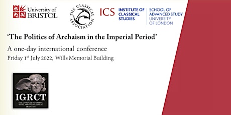 The Politics of Archaism in the Imperial Period tickets