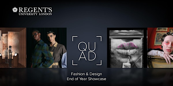 Exhibitions & live streamed catwalk: Quad Fashion & Design showcase