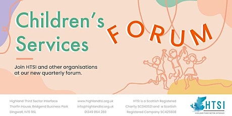 Children’s Services Forum tickets