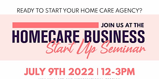 Homecare Business Start Up Seminar