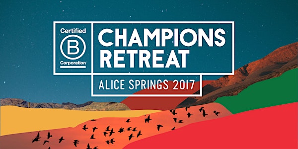 Champions Retreat - Alice Springs 2017 - Tickets