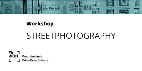 Workshop Streetphotography Tickets