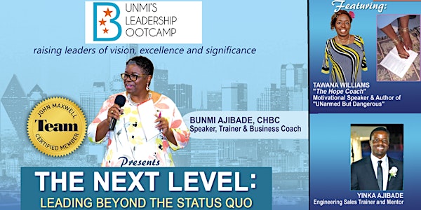 THE NEXT LEVEL - Leading Beyond the Status Quo