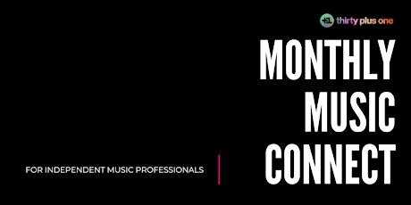 RADIO PLAY FOR YOUR MUSIC: Monthly Music Connect May primary image