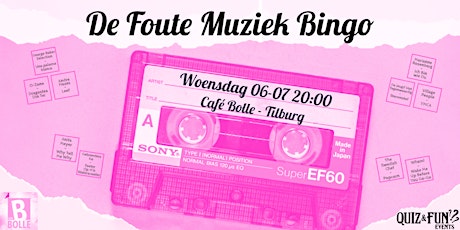 De Foute MuziekBingo | Tilburg tickets