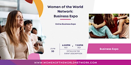 Women of the World Network™ Online Business Expo tickets