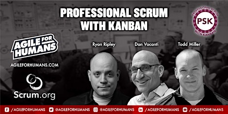 Professional Scrum with Kanban (PSK) ONLINE Certification Class - PSK I biglietti