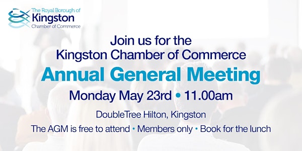 AGM & Lunch 23rd May 2022