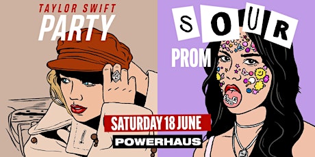 Taylor Swift Party // Sour Prom - London tickets