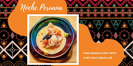 Hauptbild für Peruvian Fine Dining Event