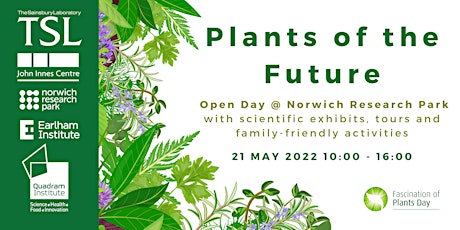 Plants of the Future - Open Day @ Norwich Research Park tickets