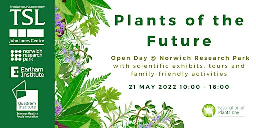 Plants of the Future - Open Day @ Norwich Research Park