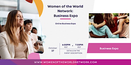Women of the World Network™ Business Expo tickets