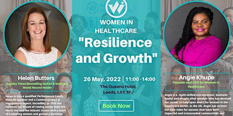Women in Healthcare Event - "Resilience and Growth" tickets