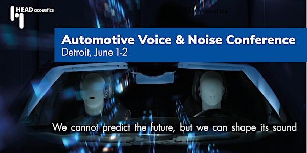 HEAD acoustics Automotive Voice and Noise Conference