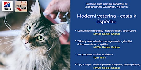 Moderní veterina - cesta k úspěchu