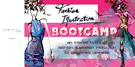 Fashion illustration Bootcamp @Campfire Creative, WCH