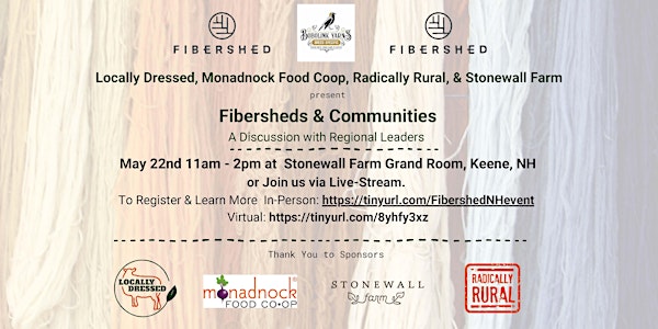 Fibersheds & Community (In-Person)