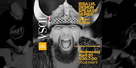 IDSA Louisville Design Speaker Series with Owen Foster primary image