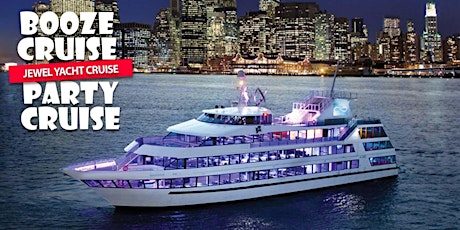Friday & Saturday Midnight Booze Cruise on The Hudson @Skyport Marina tickets