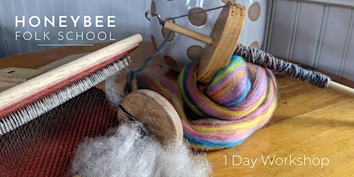 ONE SPOT LEFT - Spinning Yarn on a Drop Spindle - Chloe Conklin