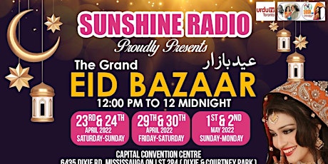 Eid Bazaar mississauga FREE ENTRY  primärbild