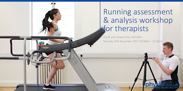 Running assessment & analysis workshop for therapists