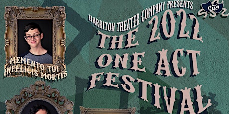 The 2022 One Act Festival - Saturday Matinee primary image
