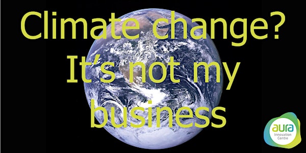 Climate change? It's not my business...