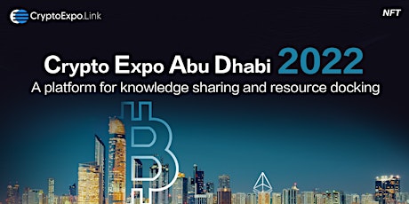 International Crypto Summit Abu Dhabi tickets
