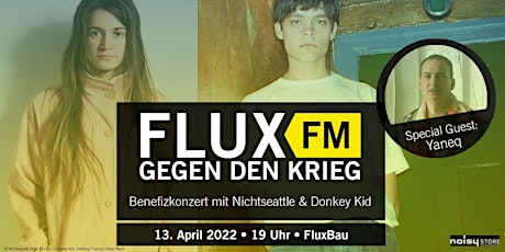 Hauptbild für Flux FM gegen den Krieg Vol. II