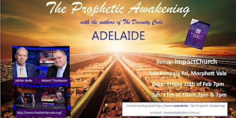 The Prophetic Awakening primary image