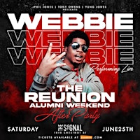 The Reunion "Alumni Weekend Afterparty"