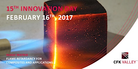 Hauptbild für 15. Innovation Day: Magic Matrix - Flame Retardancy for Composites and Applications