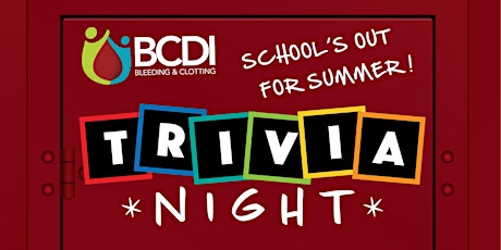 BCDI Trivia Night tickets