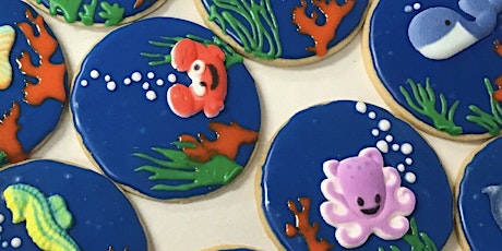 Sugar Cookie Decorating with Royal Icing tickets