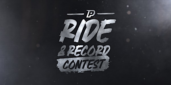 Ride & Record Contest