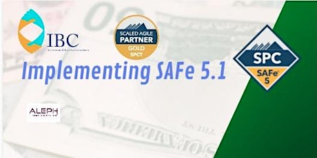 (SPC) : Implementing  SAFe 5.1 -Virtual class tickets