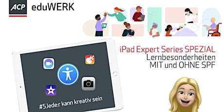 iPad Expert Series SPEZIAL #5 Jede:r kann kreativ sein mit dem iPad - B tickets