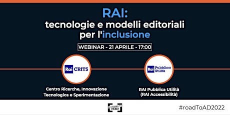 RAI: tecnologie e modelli editoriali per l'inclusione