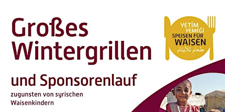 Hauptbild für Speisen für Waisen – Wintergrillen und Sponsorenlauf in Köln