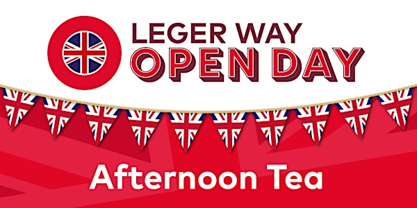 Leger Way Open Day Afternoon Tea