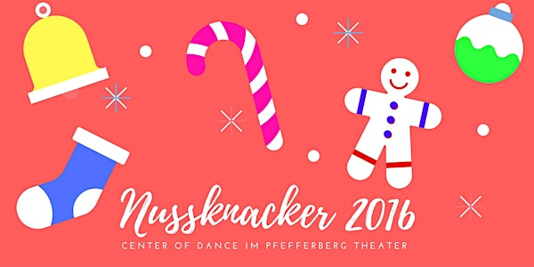 CENTER OF DANCE präsentiert Nussknacker 2016 