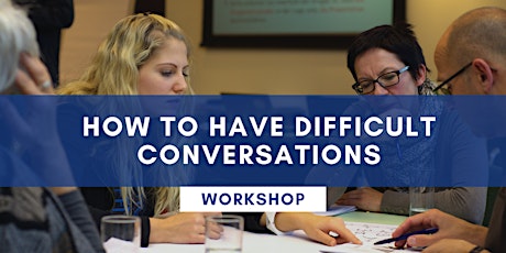 FULLY BOOKED How to Have Difficult Conversations - KARRATHA primary image