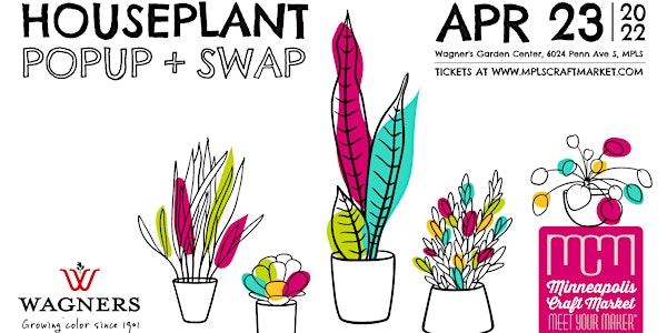 Houseplant Popup & Swap - Shopping Pass