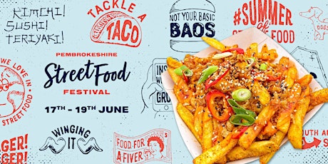 Pembrokeshire  Street Food Festival 2022 tickets