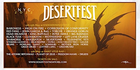 Desertfest New York primary image