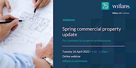 Spring commercial property law update (webinar) primary image