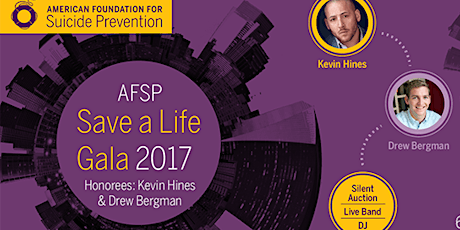 AFSP Save A Life Gala 2017 primary image