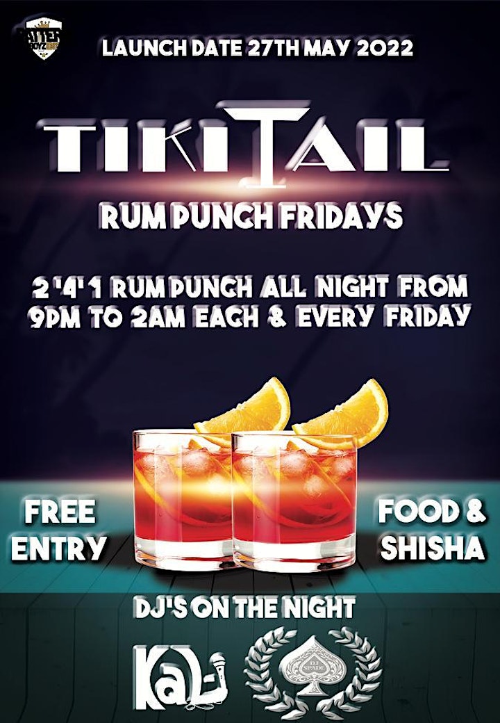 TikiTail Rum Punch Fridays image